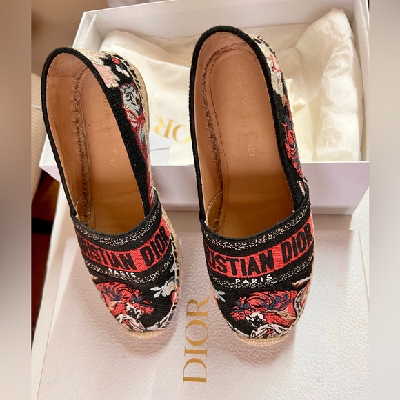 Dior Espadrille Slip on - Multicolor - Picture 3 of 3